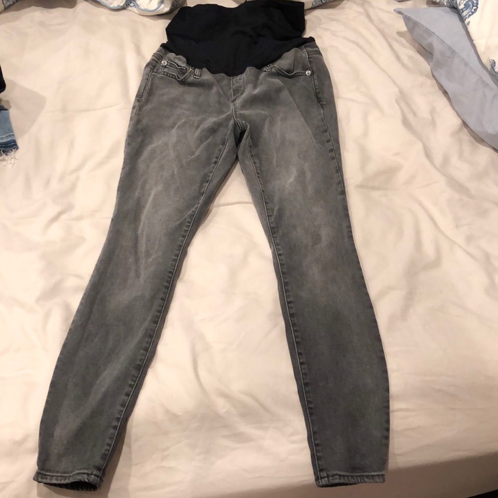 Gap maternity jeans